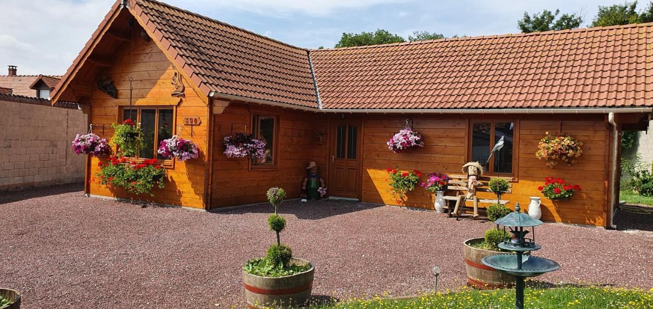 Le Chalet Saint-Quentin-Lamotte-Croix-au-Bailly Экстерьер фото